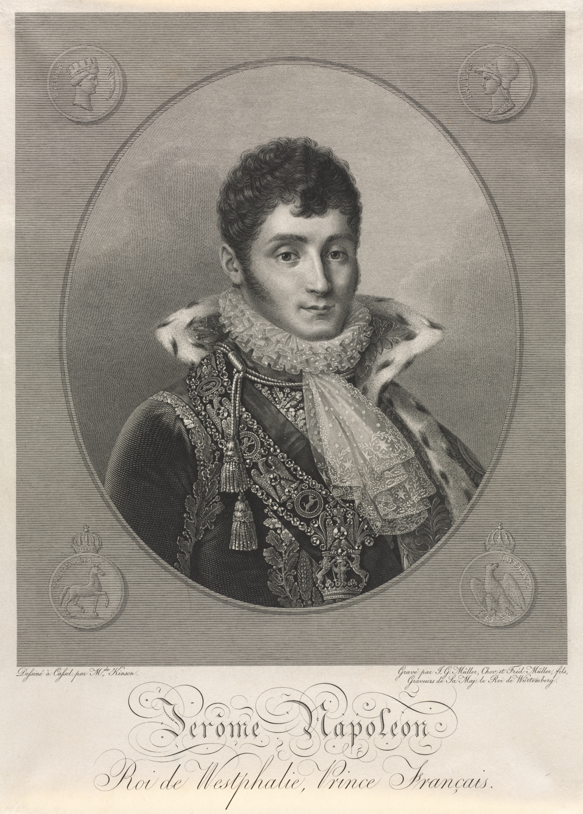 Jerome Napoleon, King of Westphalia, French Prince