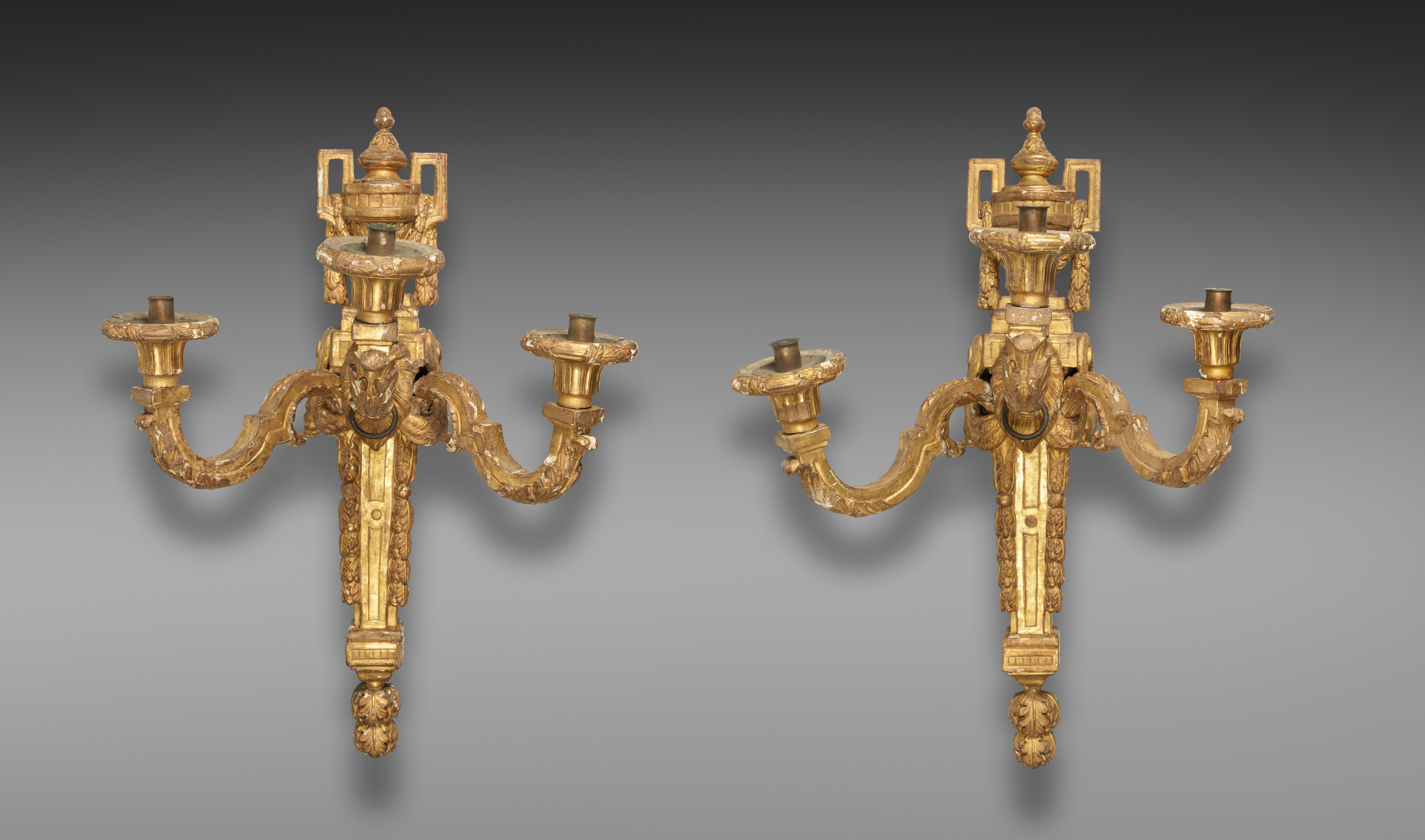 Pair of Candle Brackets