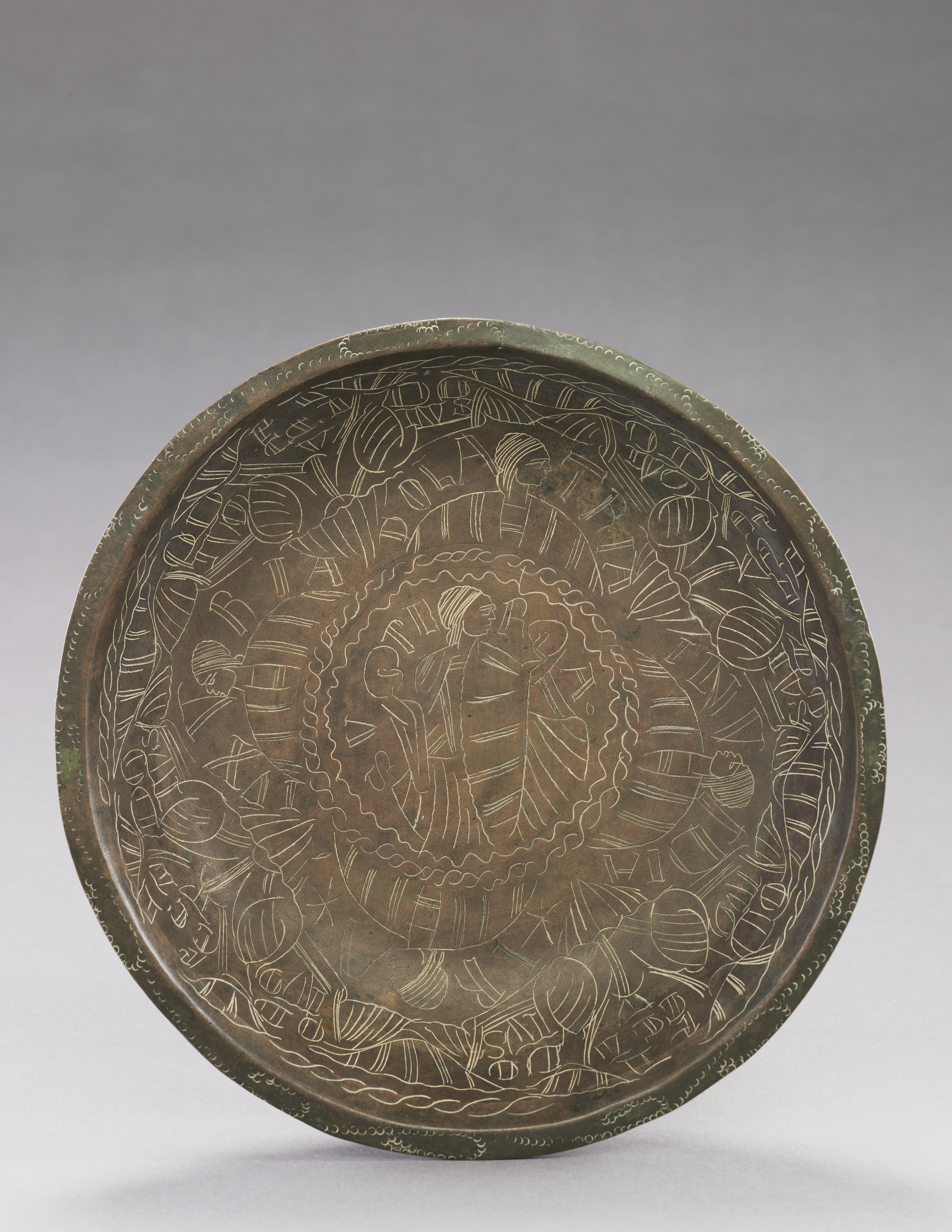 Bowl with Engraved Figures of Vices