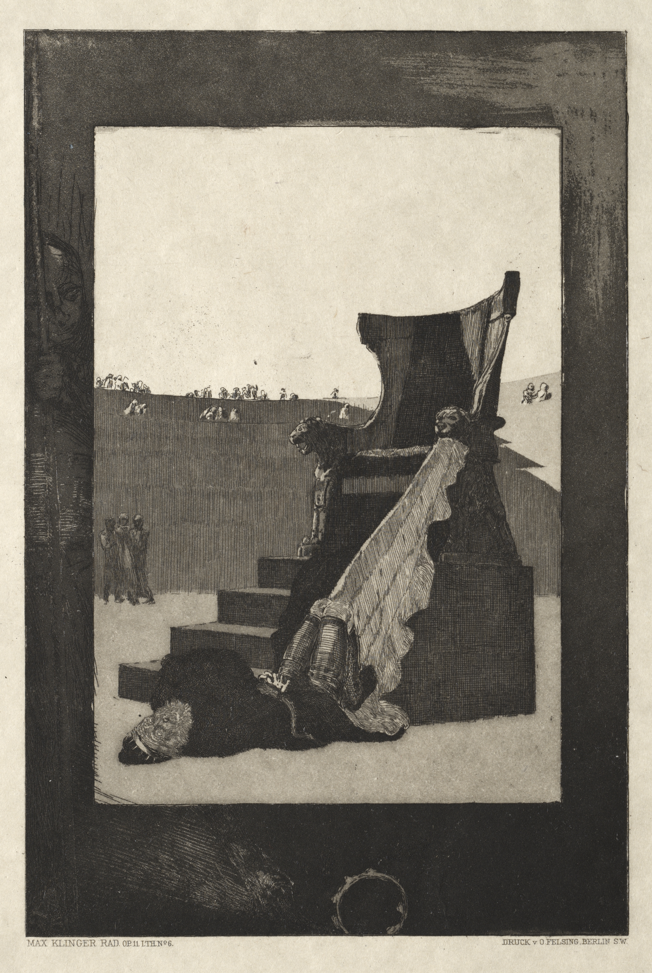 Vom Tode I, (Opus II, 1889) No. 6