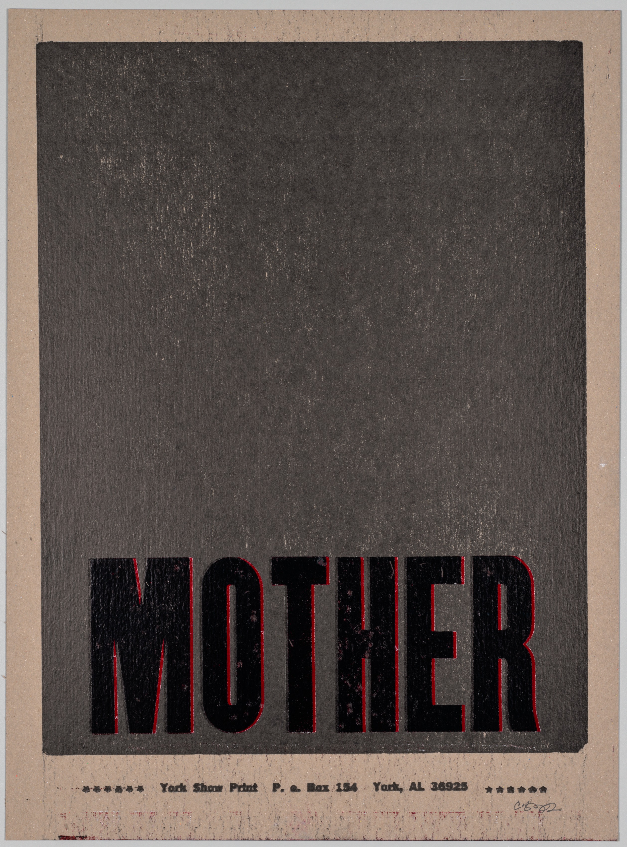 The Bad Air Smelled of Roses: Mother