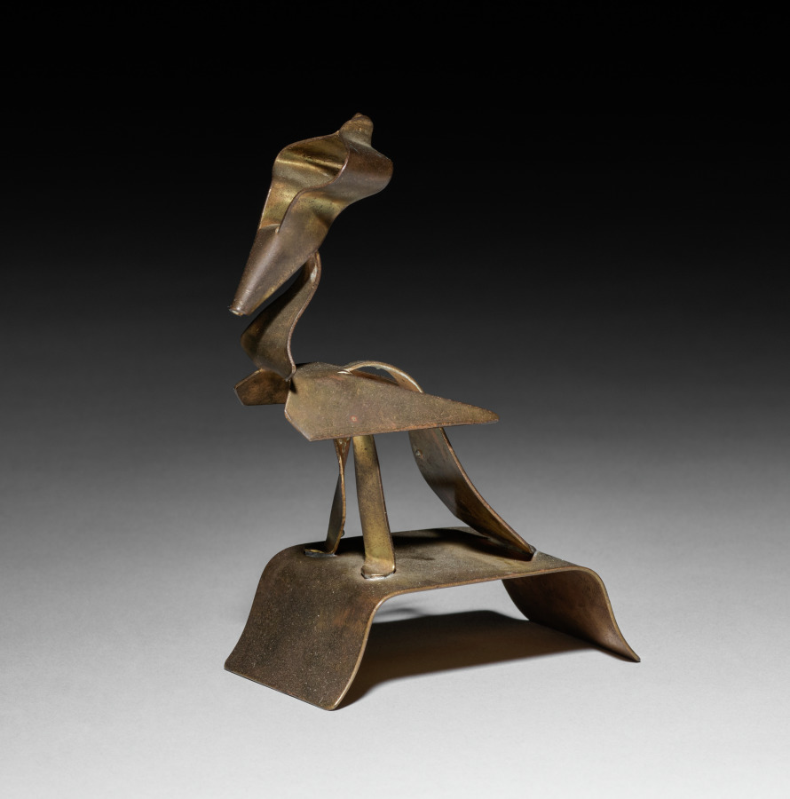 Brass Bird, Karl Rotter-Reinhold Duschka Workshop, c. 1920s