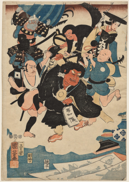 The Strange Occurrence of Ukiyo Matahei and his Famous Paintings