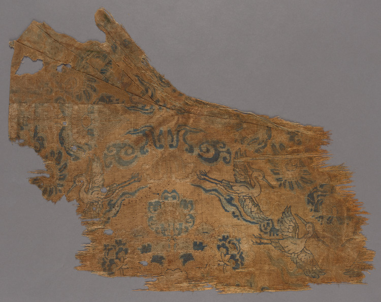 Fragment from a Garment (smaller fragment, outer layer)