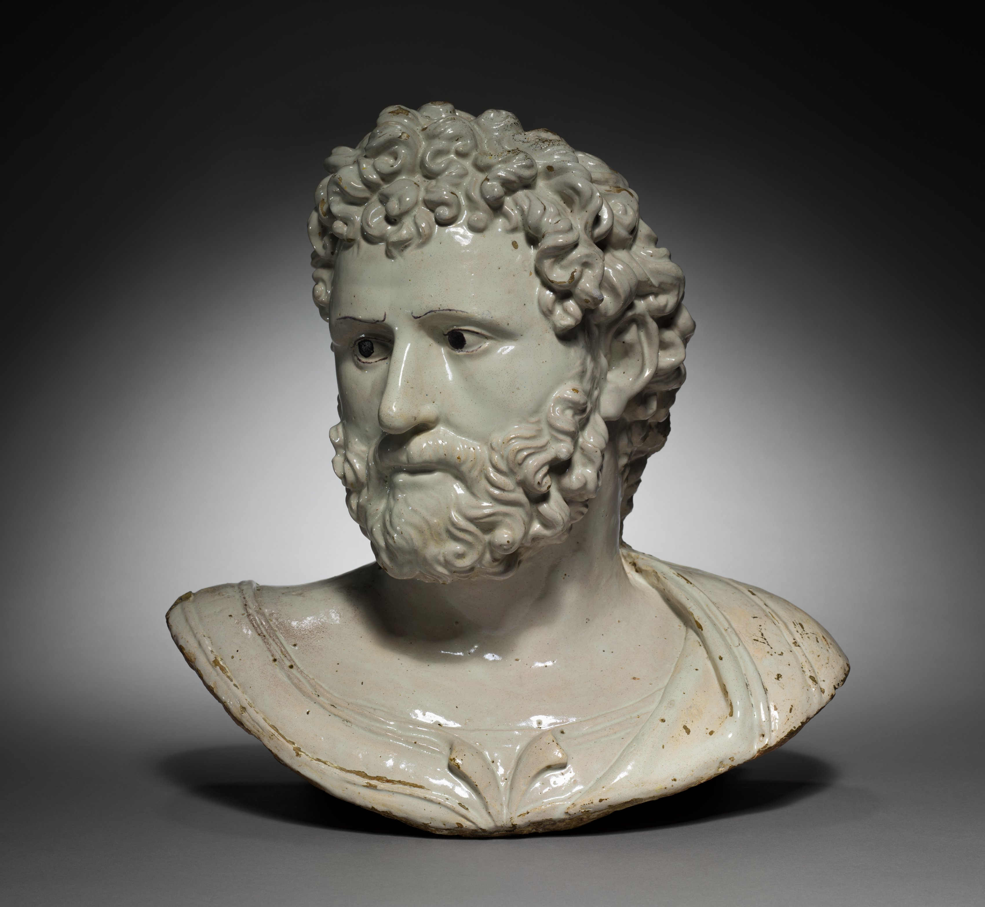 Bust of a Classical Hero or Emperor