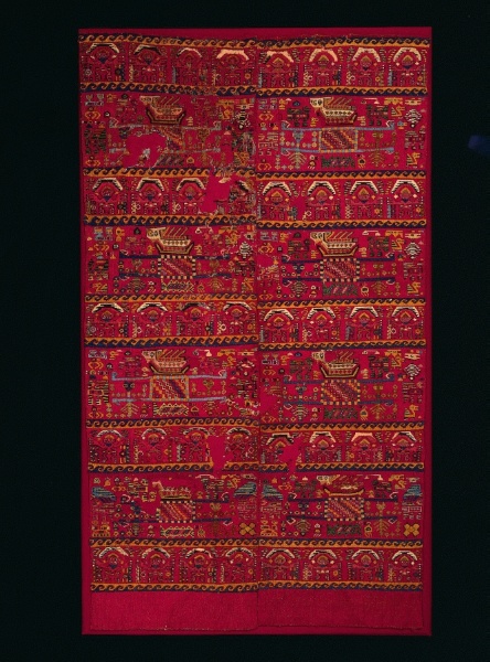 Two Tapestry-woven Panel Fragments