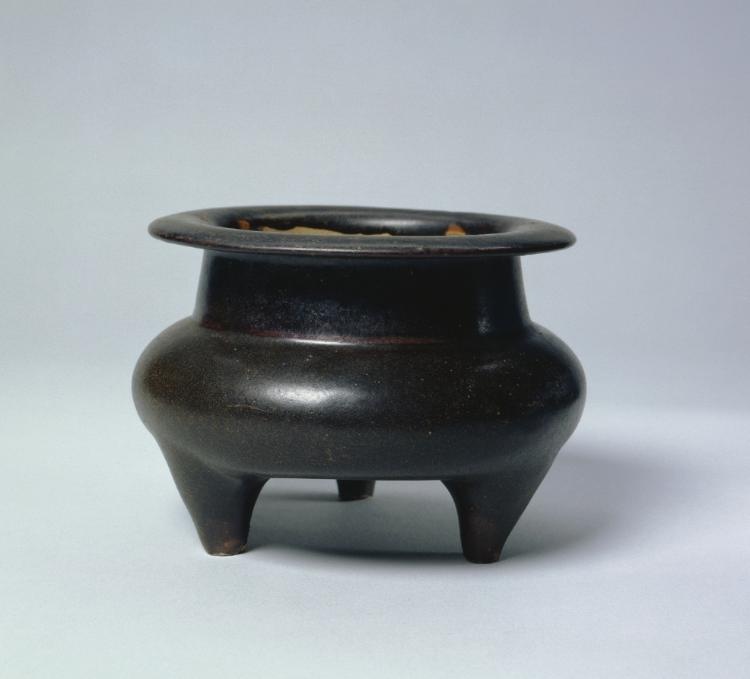 Incense Burner: Jizhou ware