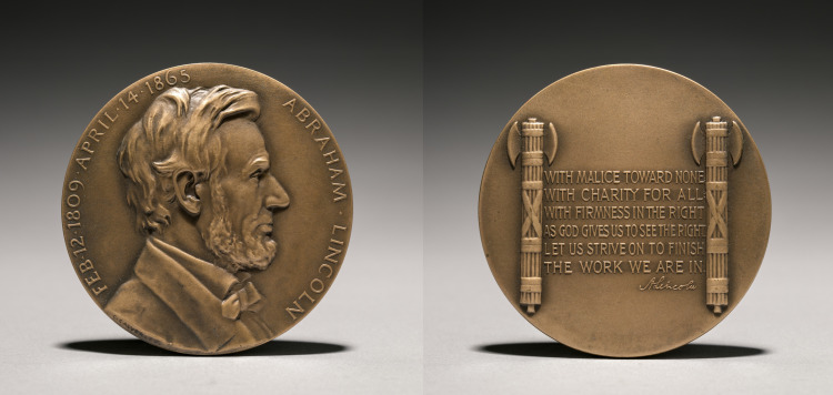 Abraham Lincoln Medal 