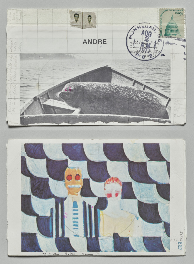 Andre, Lenore Tawney, 1977