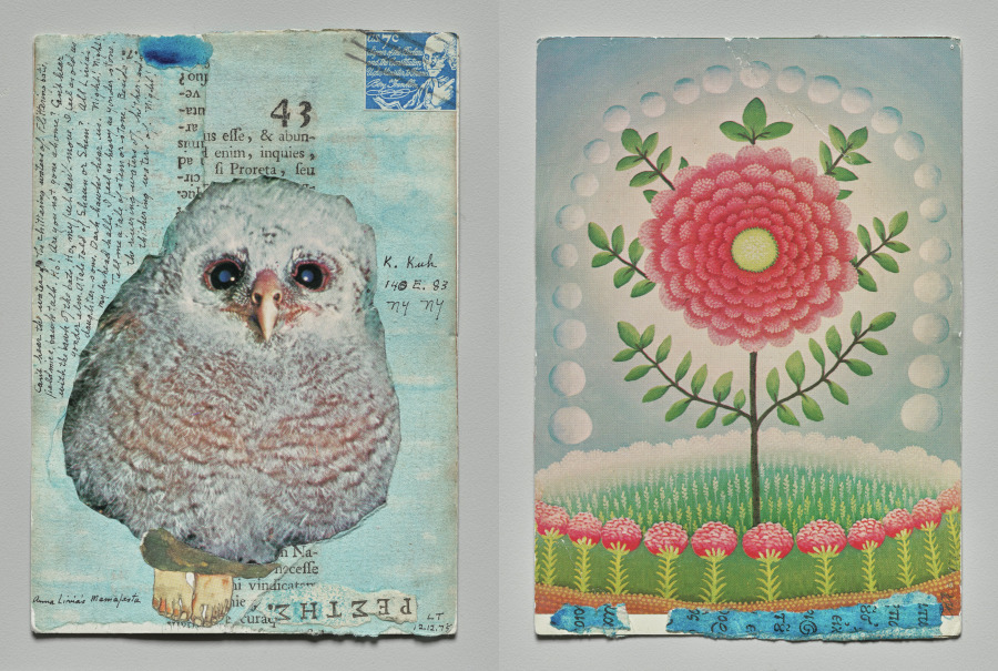 Owl 43, Lenore Tawney, 1975