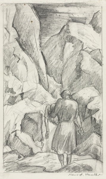 Joseph of Arimathea Carrying Christ to the Sepulchre