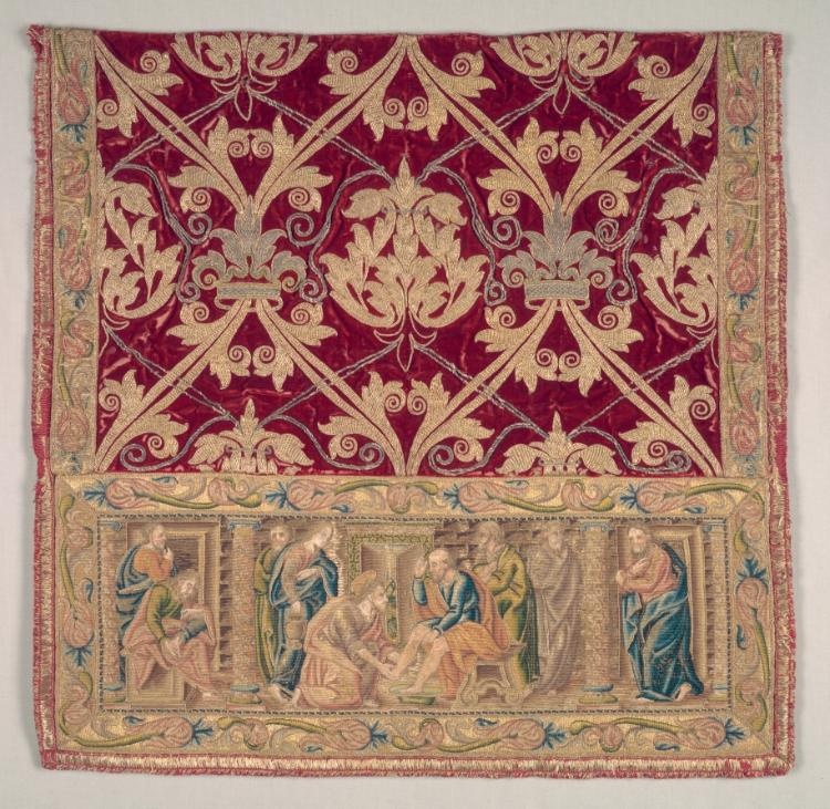 Embroidered Sleeve from a Dalmatic