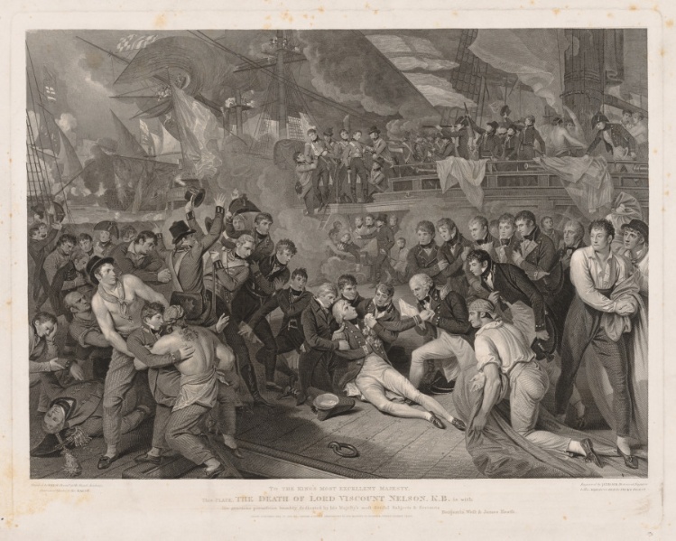 Death of Lord Nelson