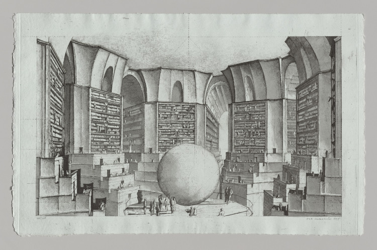 The Library of Babel: The Room of Planets