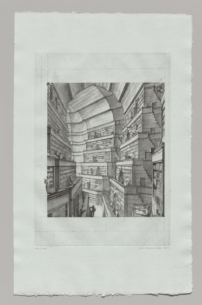 The Library of Babel: High Circular Gallery