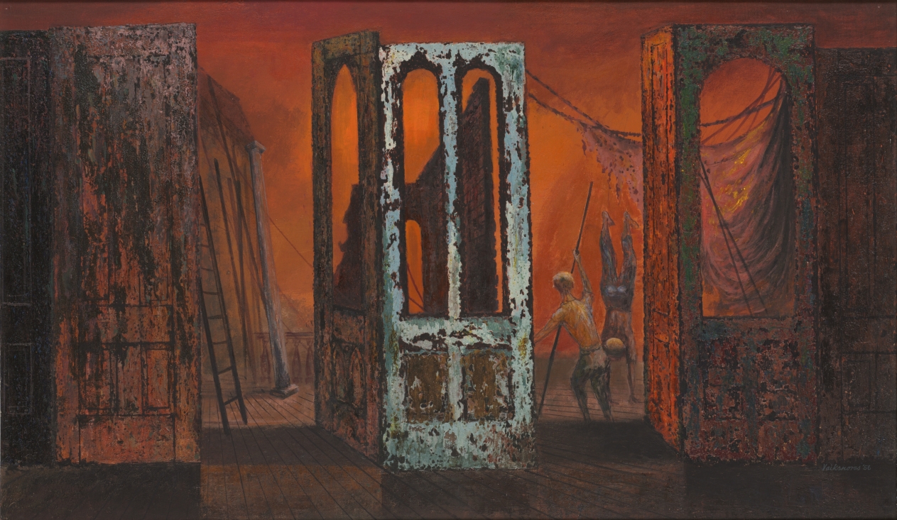 Props, Anthony J. Vaiksnoras, 1956