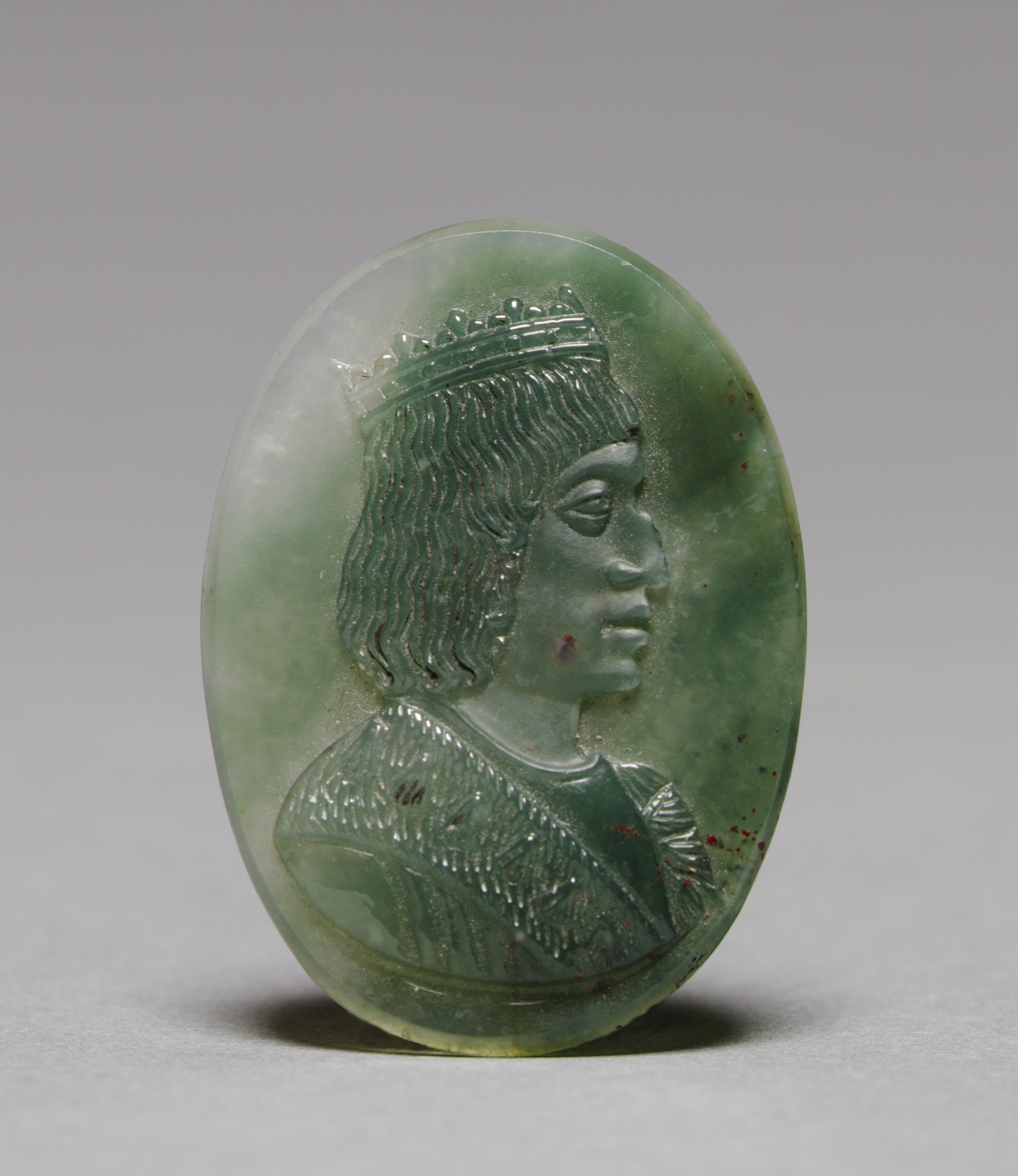 Cameo of King Charles VIII of France (1470-1498)
