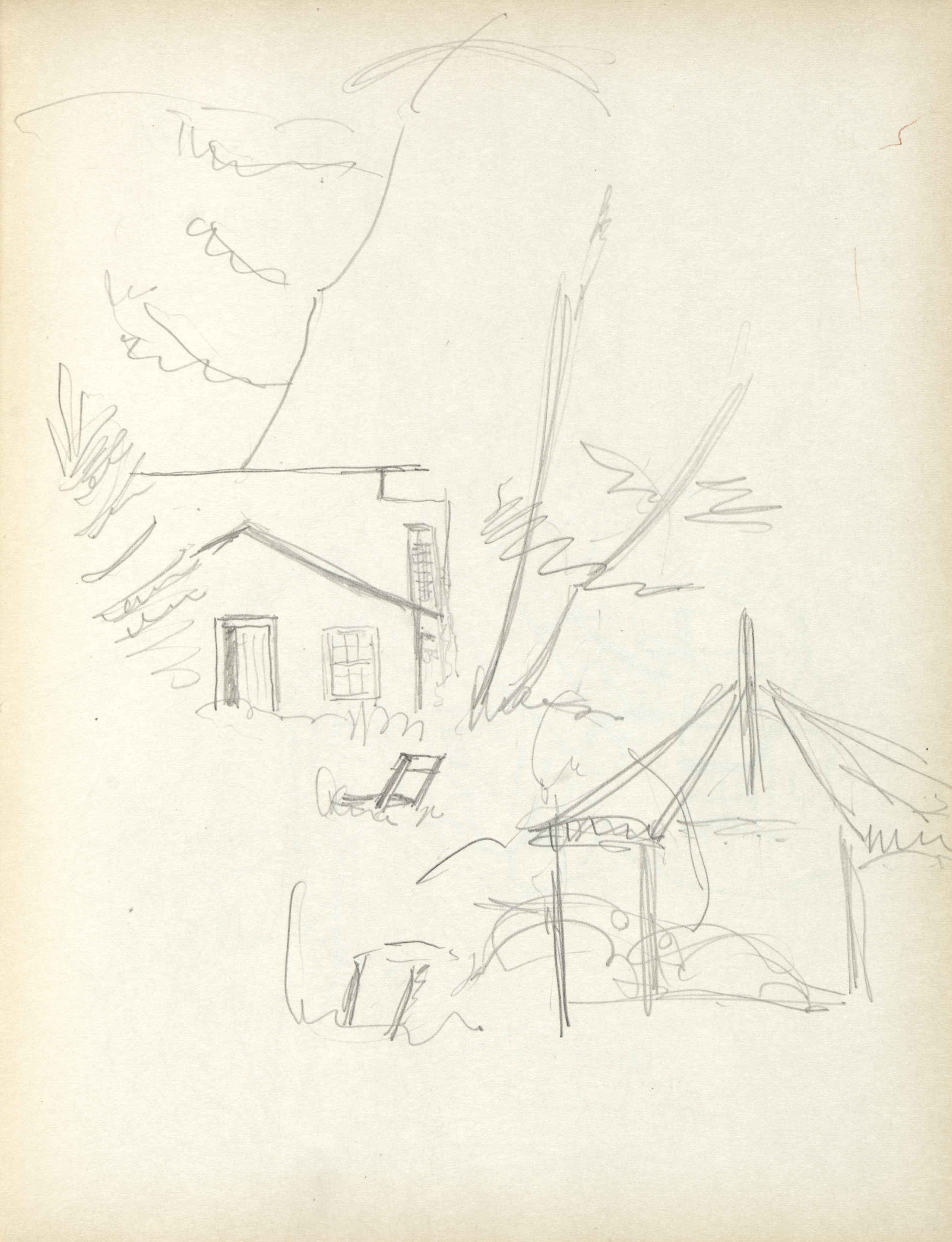 Sketchbook #1: Houses (page 67)
