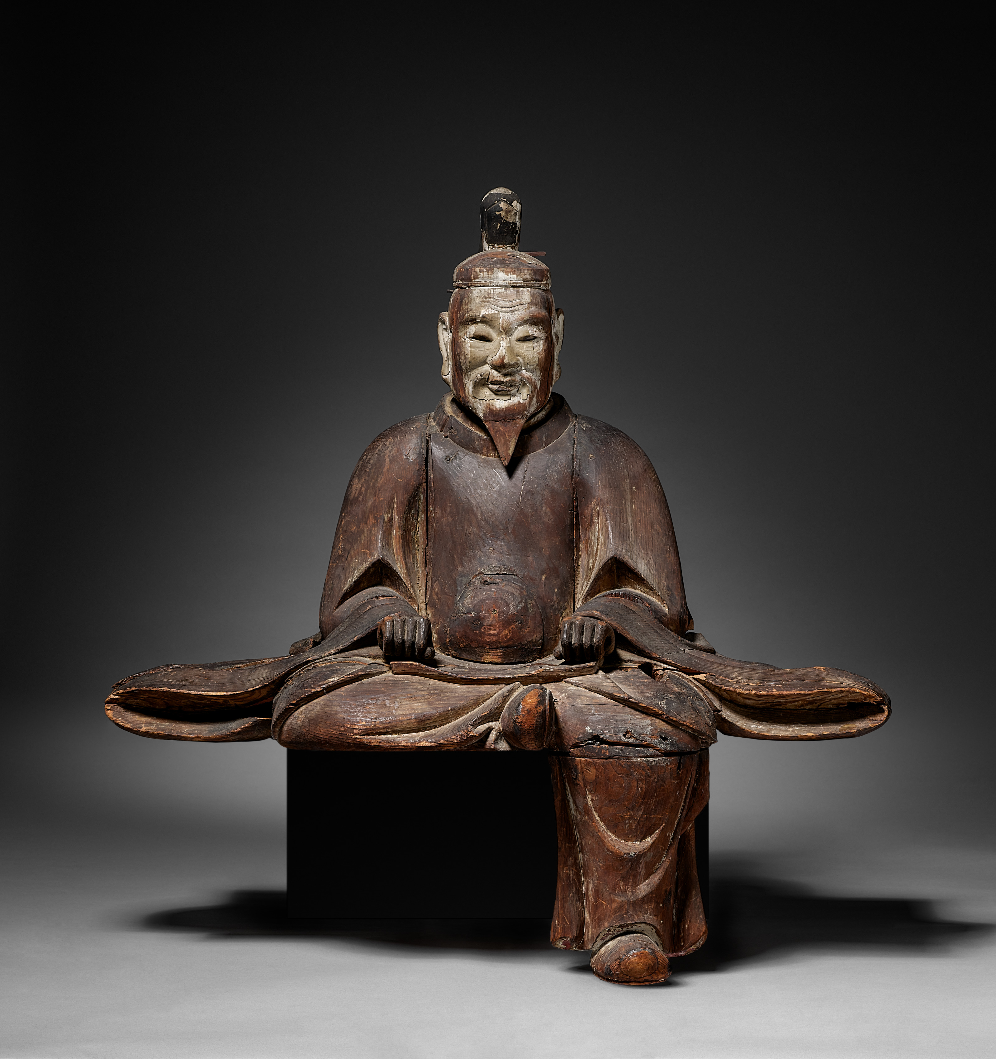 One of a Pair of Guardian Figures (Zuishin)