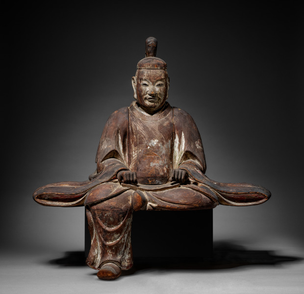 One of a Pair of Guardian Figures (Zuishin)