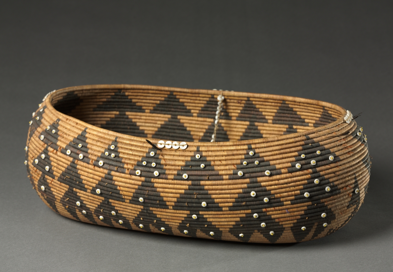 Doctor's Basket, Canoe- shaped