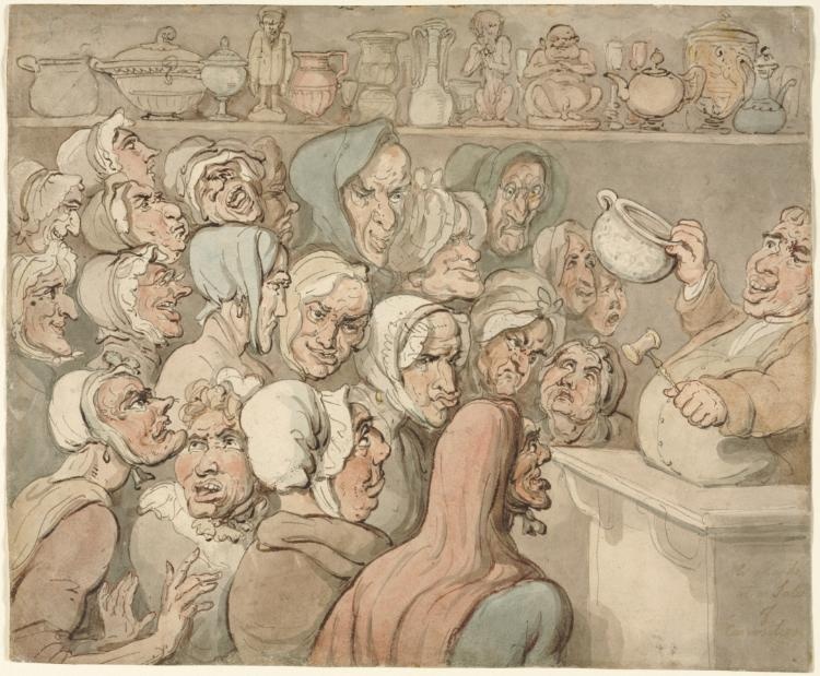 Old Maids at a Sale of Curiosities