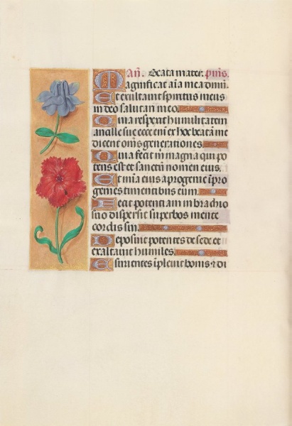 Hours of Queen Isabella the Catholic, Queen of Spain:  Fol. 151v