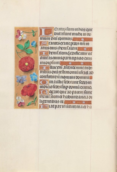 Hours of Queen Isabella the Catholic, Queen of Spain:  Fol. 148v