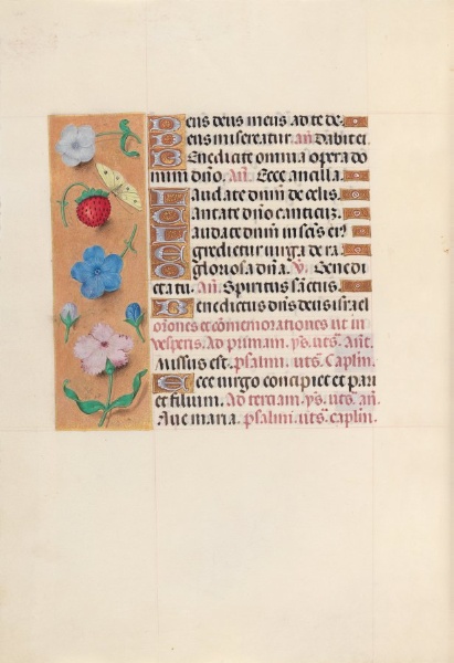 Hours of Queen Isabella the Catholic, Queen of Spain:  Fol. 164v