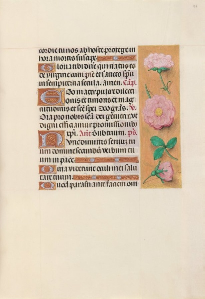 Hours of Queen Isabella the Catholic, Queen of Spain:  Fol. 157r