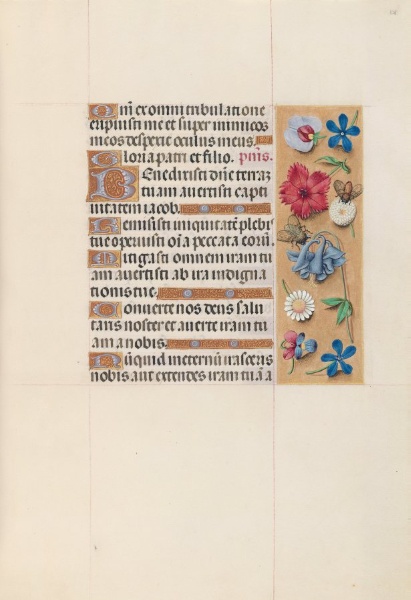 Hours of Queen Isabella the Catholic, Queen of Spain:  Fol. 128r