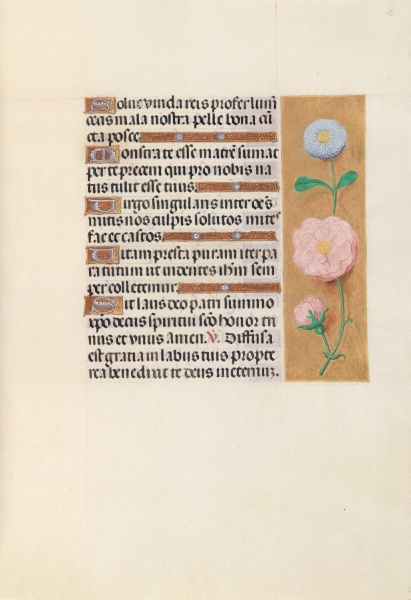 Hours of Queen Isabella the Catholic, Queen of Spain:  Fol. 151r