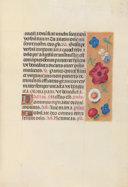 Hours of Queen Isabella the Catholic, Queen of Spain:  Fol. 164r