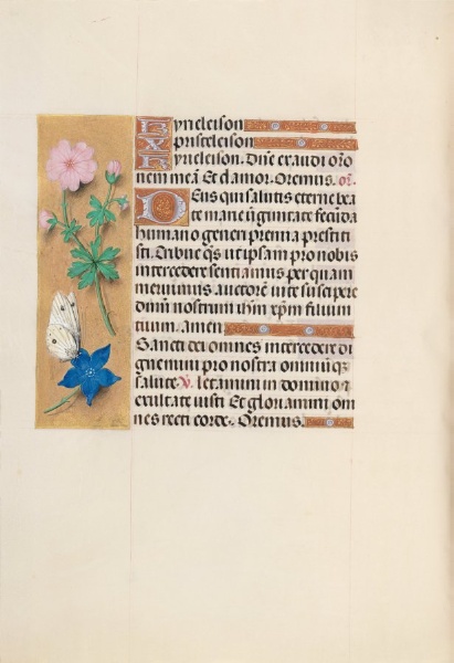 Hours of Queen Isabella the Catholic, Queen of Spain:  Fol. 134v