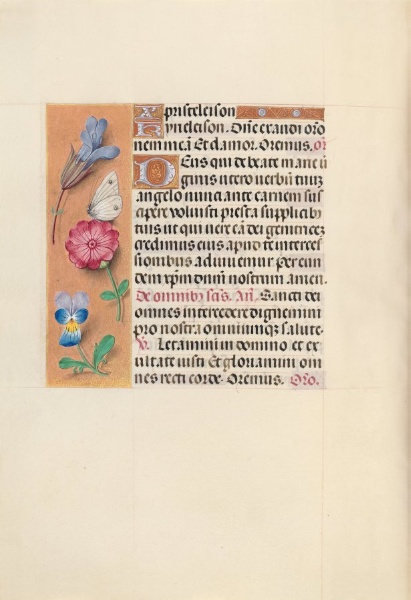 Hours of Queen Isabella the Catholic, Queen of Spain:  Fol. 124v