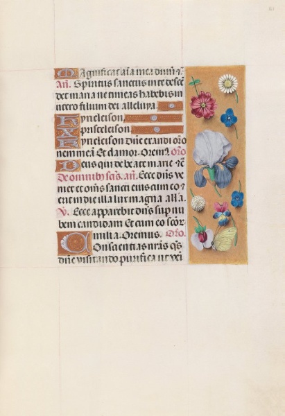 Hours of Queen Isabella the Catholic, Queen of Spain:  Fol. 161r
