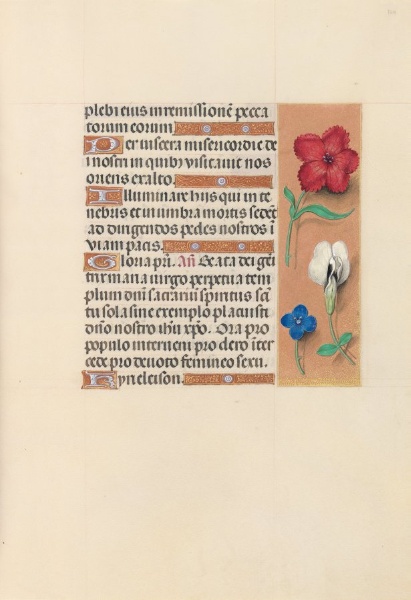 Hours of Queen Isabella the Catholic, Queen of Spain:  Fol. 124r