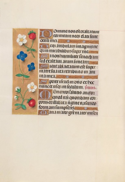 Hours of Queen Isabella the Catholic, Queen of Spain:  Fol. 156v