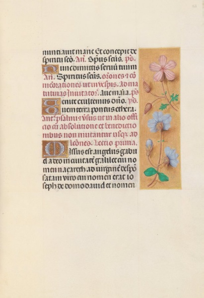 Hours of Queen Isabella the Catholic, Queen of Spain:  Fol. 162r