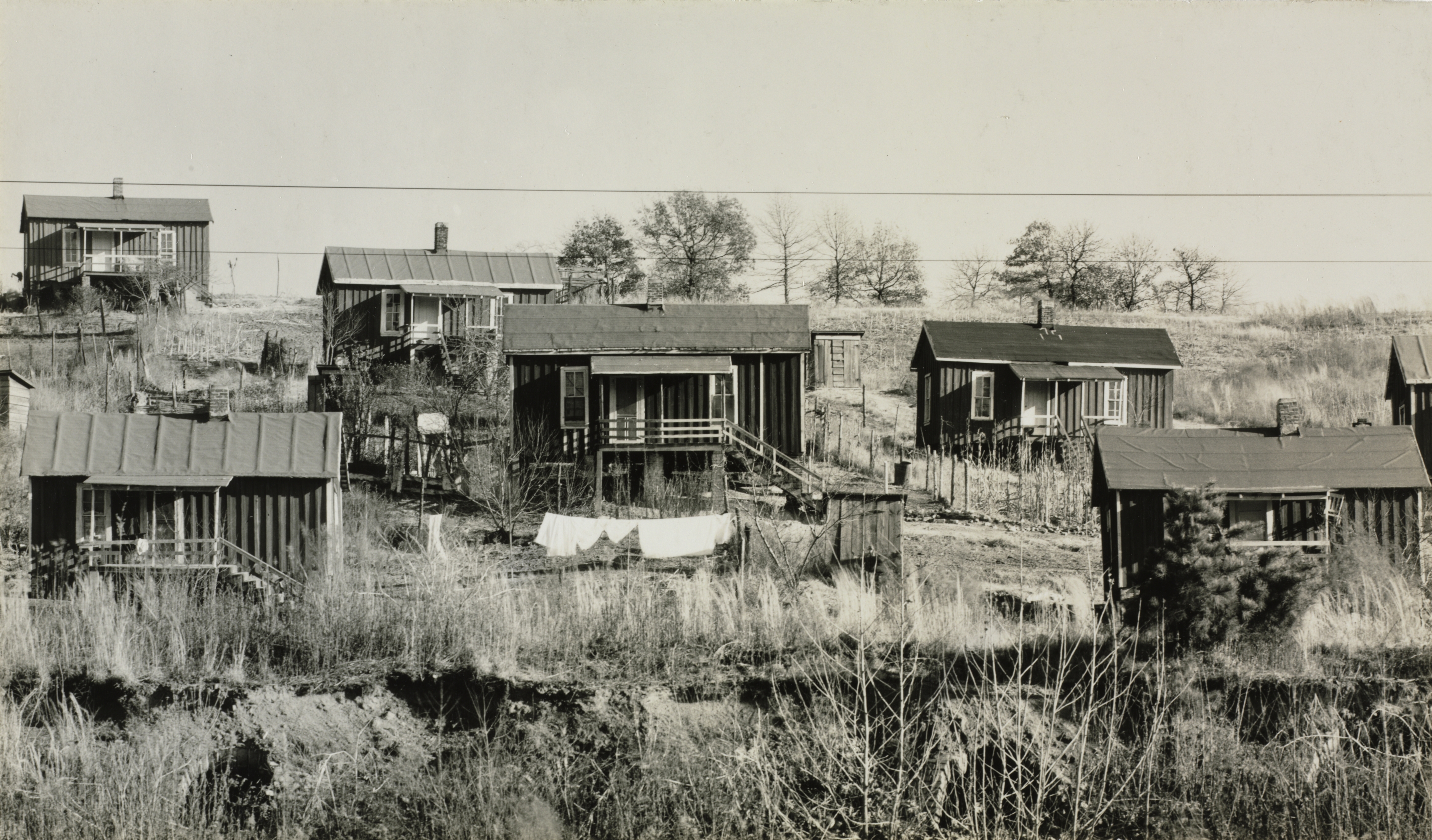 Miners' Houses, Vicinity Birmingham, Alabama
