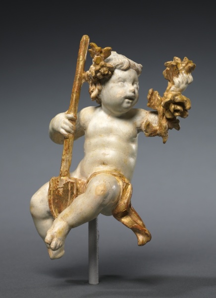 Putto as Spring
