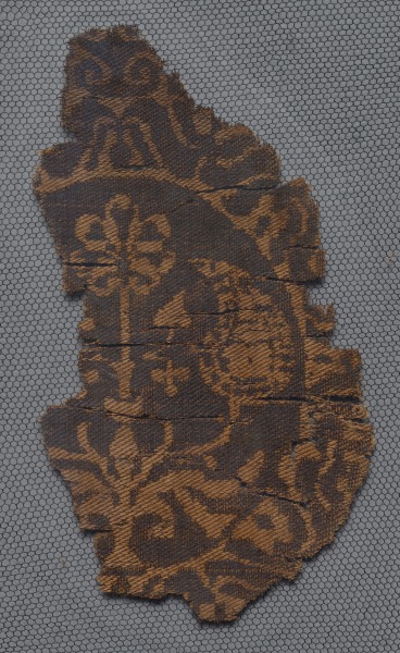 Fragment of a Segmentum with Palmette Tree