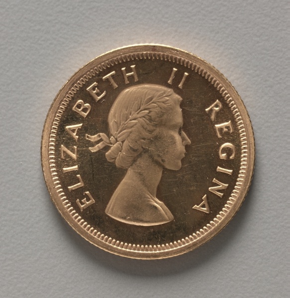 Pound: Laureate Bust of Elizabeth II (obverse)