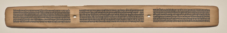 Text, Folio 134 (recto), from a Manuscript of the Perfection of Wisdom in Eight Thousand Lines (Ashtasahasrika Prajnaparamita-sutra)
