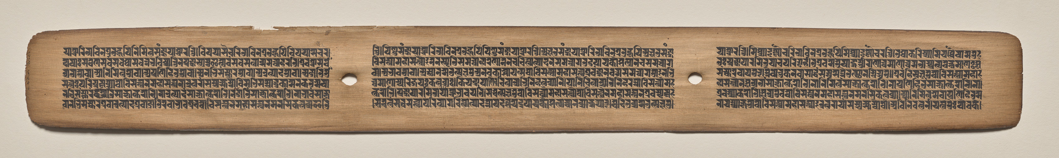 Text, Folio 133 (recto), from a Manuscript of the Perfection of Wisdom in Eight Thousand Lines (Ashtasahasrika Prajnaparamita-sutra)