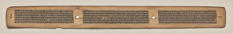 Text, Folio 133 (verso), from a Manuscript of the Perfection of Wisdom in Eight Thousand Lines (Ashtasahasrika Prajnaparamita-sutra)