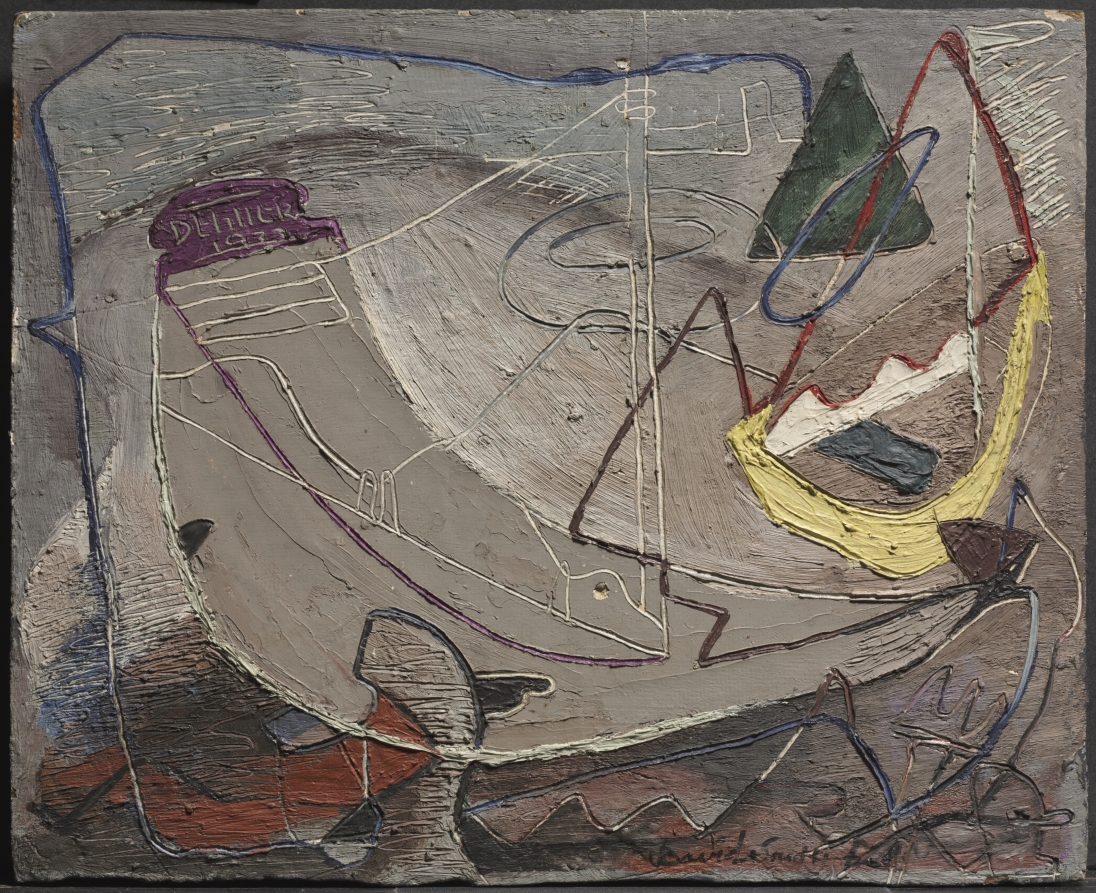 Untitled, David Smith, 1932