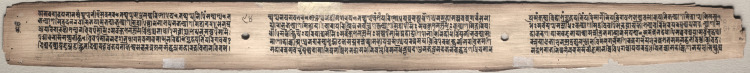 Text, folio 94 (verso) from a Gandavyuha-sutra (Scripture of the Supreme Array)