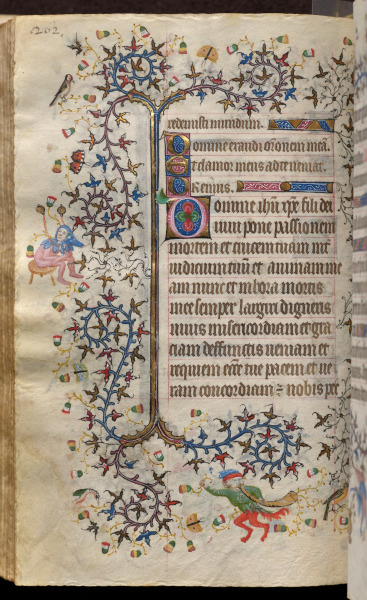 Hours of Charles the Noble, King of Navarre (1361-1425): fol. 131vr, Text