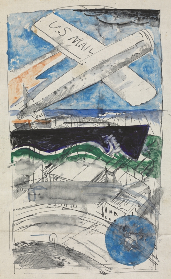 Sketch (28 of 100), William Sommer, c. 1920s–40s